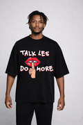 More Action - Oversized Drop-Shoulder T-shirt