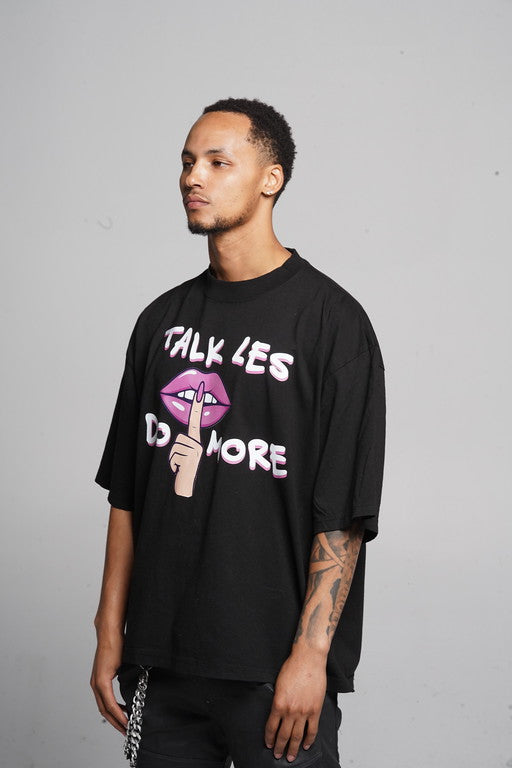 More Doing - Oversized Drop-Shoulder T-shirt