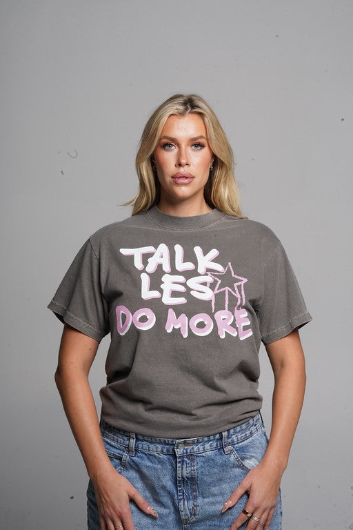 Les Is More - Oversized Drop-Shoulder Tee – Talk Les Shop