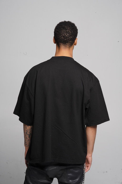 More Doing - Oversized Drop-Shoulder T-shirt