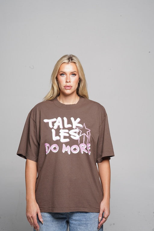 Les Is More - Oversized Drop-Shoulder Tee – Talk Les Shop