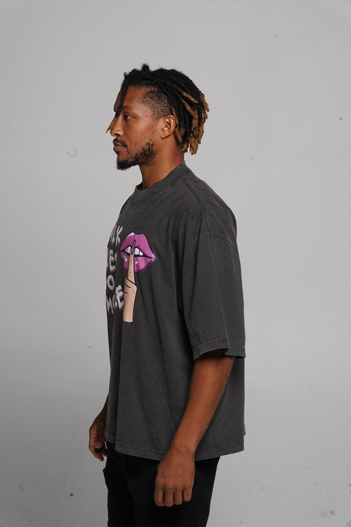 Les Focus - Oversized Drop-Shoulder T-shirt